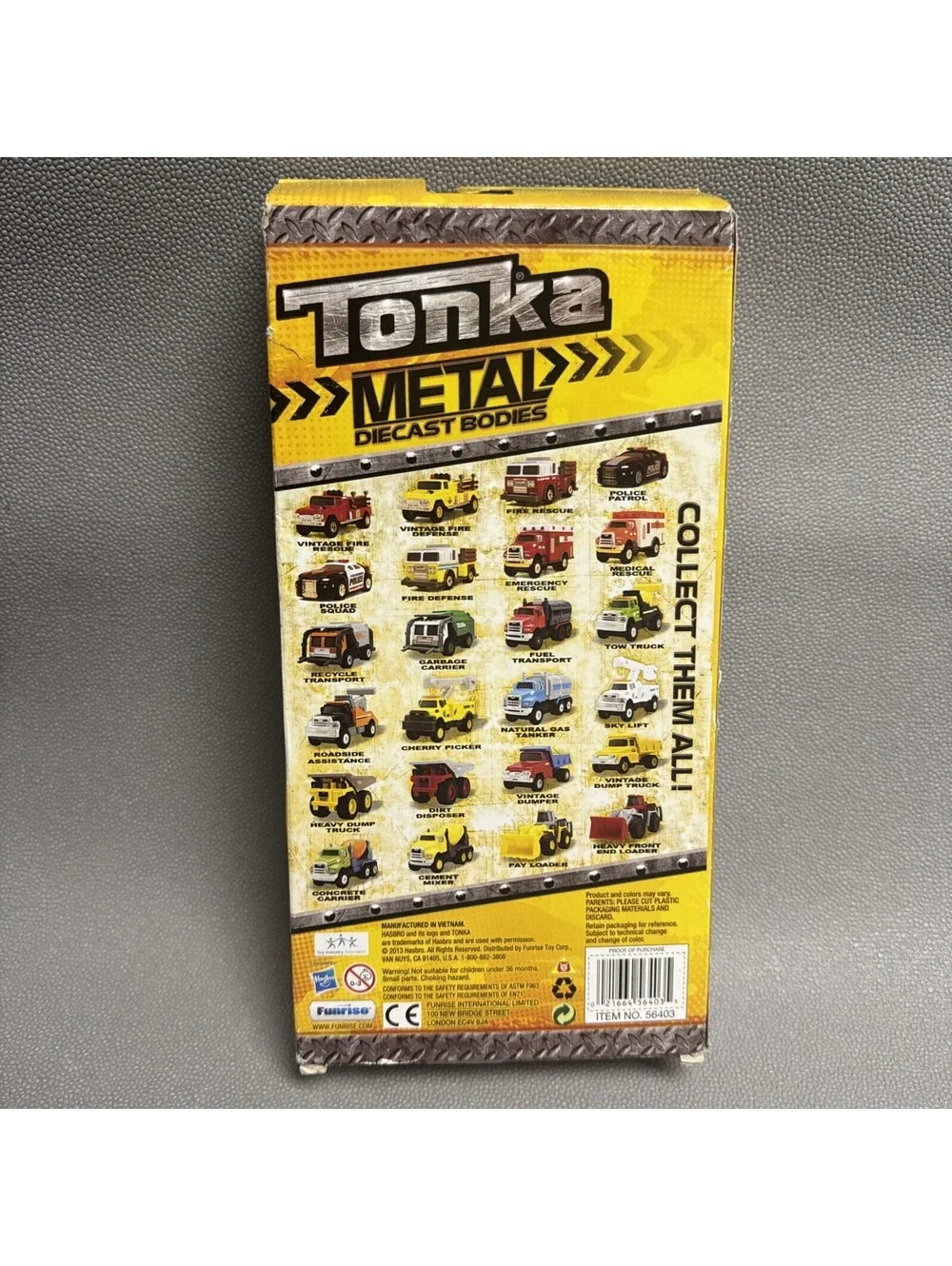 Tonka box has